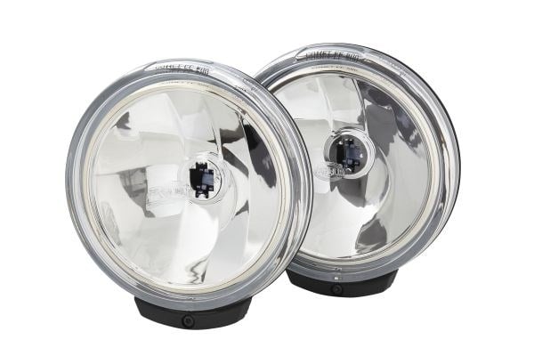 Uzun Huzme Far Seti.Berrak Buzlu Cam.Transparan.12V.Siyah.Ff.Halojen.Sol.Sağ.Yuvarlak.Universal Hella 1F6010952801