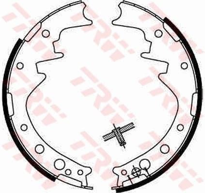 X Pabuç Arka Balata Toyota Hı Lux Trw Gs8170