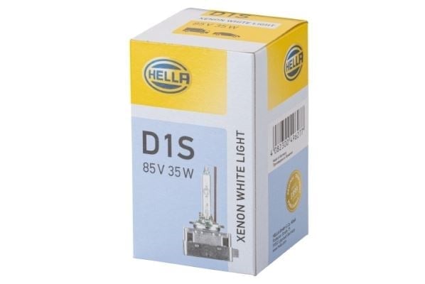 Xenon Ampul D1s 12V 35W Pk32d-2 Mercedes Audı Bmw Fıat Ford Hyundaı Opel Renault Volvo Vw Whıte Lıght Hella 8Gs009028621