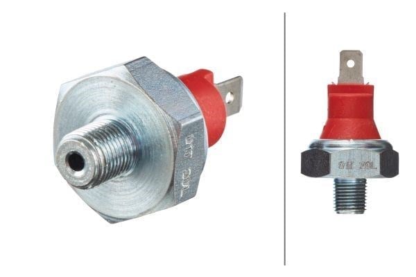 Yağ Başınc Şalteri Universal 12V 1 Kutuplu Hella 6Zf007392001