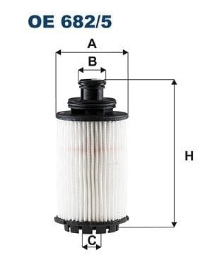 Yağ Filtresi Antara-Insignıa A-B-Zafıra C 2.0 Dth B20dth-D20dth-Dtr Fıltron Oe682.5