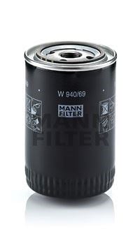 Yağ Filtresi Boxer-Jumper-Ducato 3.0 06> Mann W940.69
