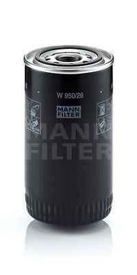 Yağ Filtresi Iveco Eurocargo I 91-03 -Eurocargo Iı 03-08 -Eurocargo Iıı 08- Mann W950.26