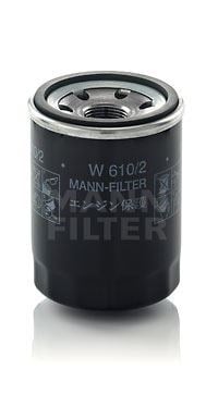 Yağ Filtresi Kıa Motors Sportage I Ja 2.0İ 16V 118Hp 09/01-02/05 Mann W610.2