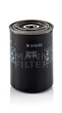 Yağ Filtresi Mıtsubıshı Colt Iı C10 1.8 D 58Hp 02/84-09/86 Mann W816.80