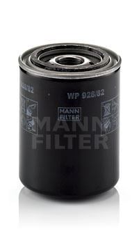 Yağ Filtresi Nıssan Prımera Iı P11 2.0 Td 90Hp 09/96-07/02 Mann Wp928.82