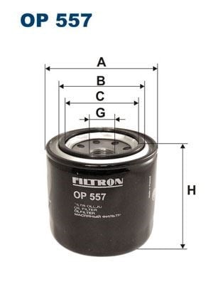 Yağ Filtresi Rover Rover 600 623 Si 158Hp 08/93-02/99 Fıltron Op557