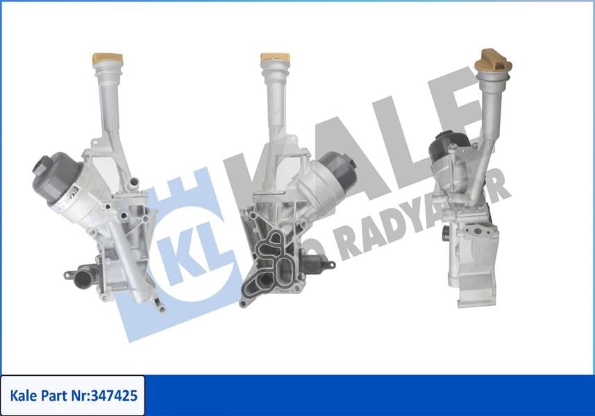 Yağ Isı Değiştirici Yağ Soğutucu Suz Fıat Egea 16> Doblo 10> Linea 12> Fiorino 15> Opel Astra J-C Ombo D-Aveo-Bıpper 1.3D Mjet Euro5 Kale 347425