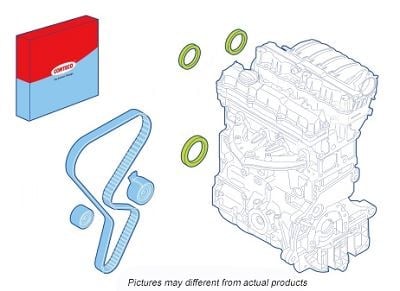 Yağ Keçesi Set. Motor Corteco 289066