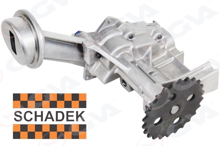 Yağ Pompası Clıo Iı-Kangoo-Megane-Scenıc 1.4 8V-1.6 E7j757-K7j700-701-K7m744 24 Diş Gva 5714110