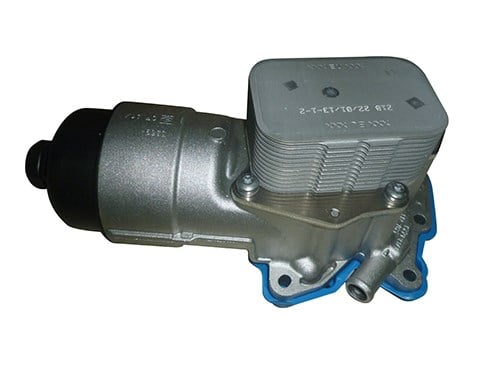 Yağ Soğutucusu Komple Ford-Peugeot-Citroen 02> Focus-Courıer-Fıesta-206 208 301 308 307 2008 3008 Pa Rtner C3 C4 Berlıngo 1.4-1.5-1.6 Tdci Psa 1103.N9