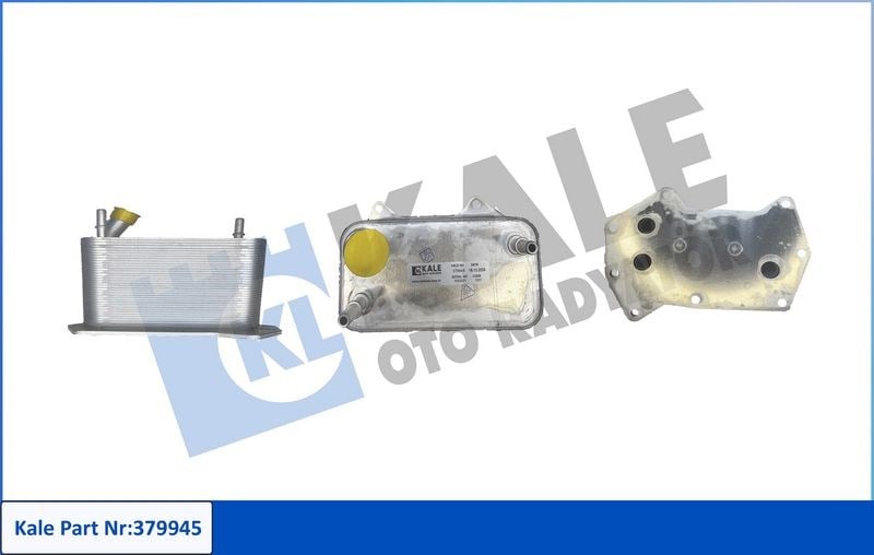 Yag Sogutucusu Land Rover Range Rover 368Dt L320 L322 Ütük Kale 379945