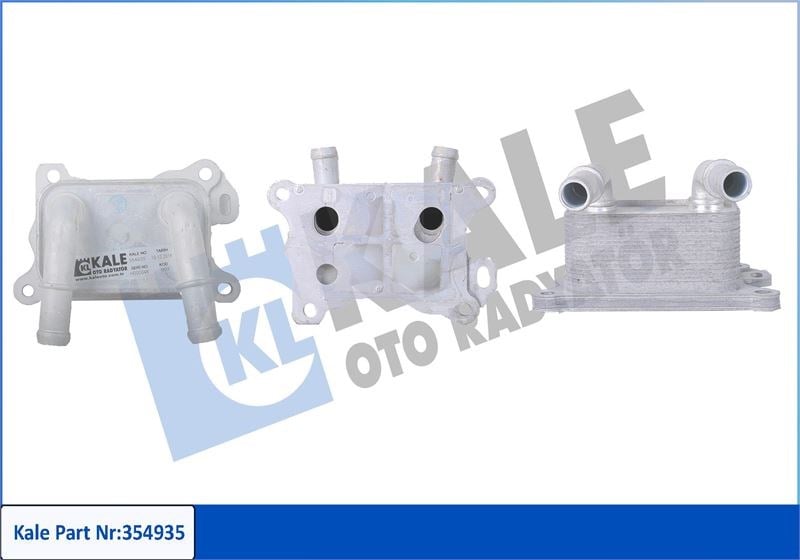 Yağ Soğutucusu Radyatörü Renault Clıo Iv 12> Captur 12> Megane Iv 16> Kadjar 15> Dacıa Dokker 12> Du Ster 12> 0.9 Tce 1.2 Tce Kale 354935