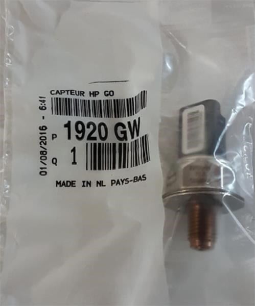 Yakıt Basınç Müşürü P107-P206-P207-P307-P308-P407-C3-Nemo-Partner-Berlıngo 1.4-1.6Hdı-Focus Iı 04>11 Mondeo Iv 07>14 1.6 Tdcı Fıesta 02>08 1.4 Tdcı Fusıon 02>14 1.4 Tdcı Psa 1920.Gw