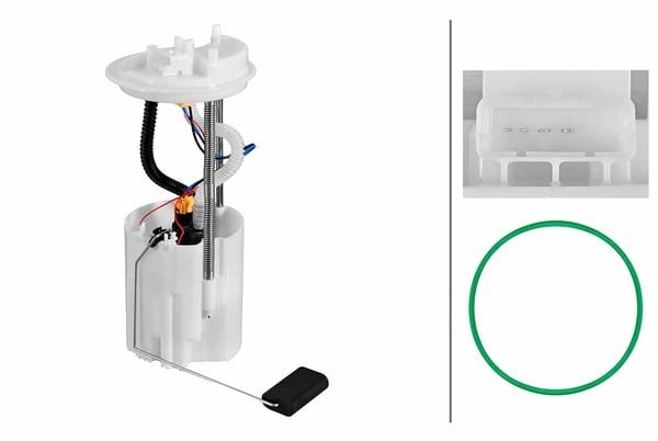 Yakıt Depo Şamandırası Fıat Doblo 10> 1.3D Mtj 1.6D Mtj Hella 8Tf358306821