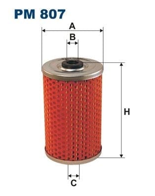 Yakıt Filtresi Ac Delco Ağır Vasıta Fıltron Pm807