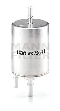 Yakıt Filtresi Audı A6 4F/C6 5.2 Fsı V10 435Hp 06/06-09/11 Mann Wk720.4
