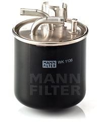 Yakıt Filtresi Audı A8 4E 3.0 V6 Tdı 233Hp 09/03-03/10 Mann Wk1136