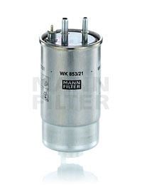 Yakıt Filtresi Combo 12> Bıpper-Nemo 1.3 Hdı Boxer-Jumper 3.0 Fıorıno-Doblo-Lınea 07 > 1.3-1.6 Jtd- Punto Iıı 1.3Jtd-1.9Jtd-Stılo 1.9Jtd Mann Wk853.21