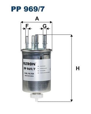 Yakıt Fıltresı Land Rover 306Dt Dıscovery L462 Range Rover L494 L405 Fıltron Pp969.7