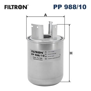 Yakıt Filtresi Nıssan X-Trail Iıı T32 Fıltron Pp988.10