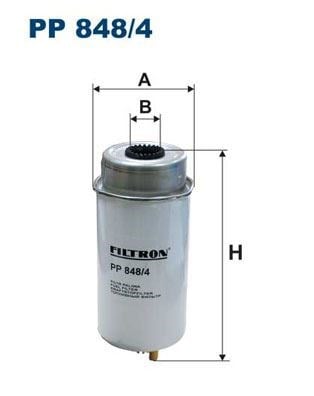 Yakıt Filtresi Transıt 2.0Tdcı-2.4Tdcı 09-10 Fıltron Pp848.4