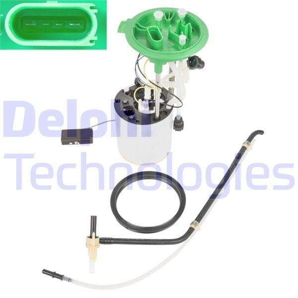 Yakıt Pompası A4-A4 Cabrio-Exeo-Exeo St 11-2004-05-2013 Delphı Fg0983-12B1