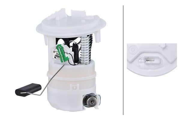 Yakıt Pompası Komple Psa Hella 8Tf358106921