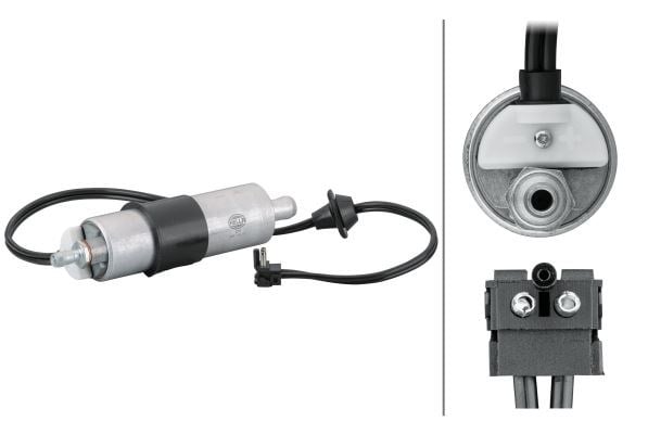 Yakıt Pompası Mercedes W202 S202 C208 A208 Hella 8Tf358146291