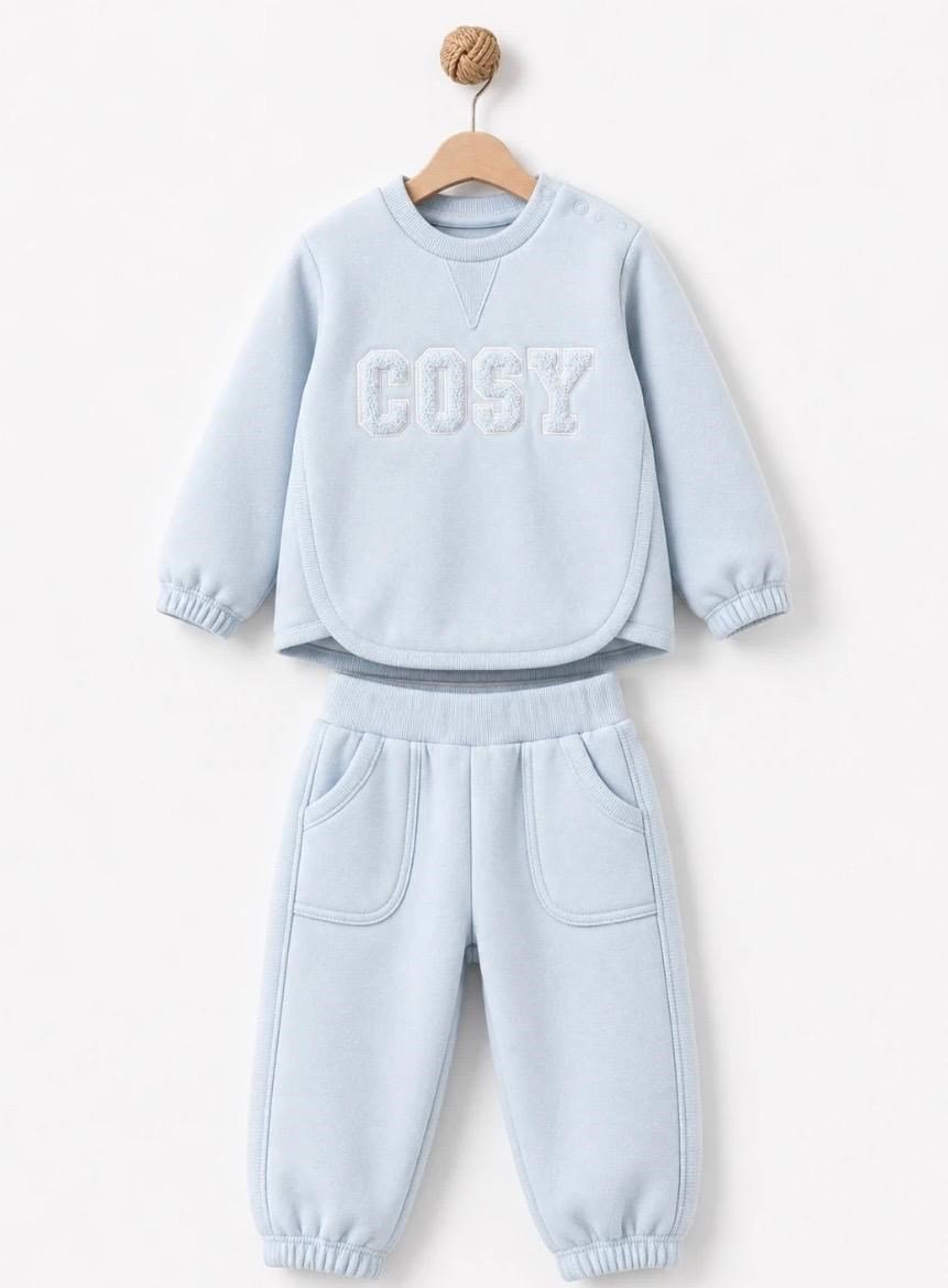 Unisex Organik Cosy 2’li Takım