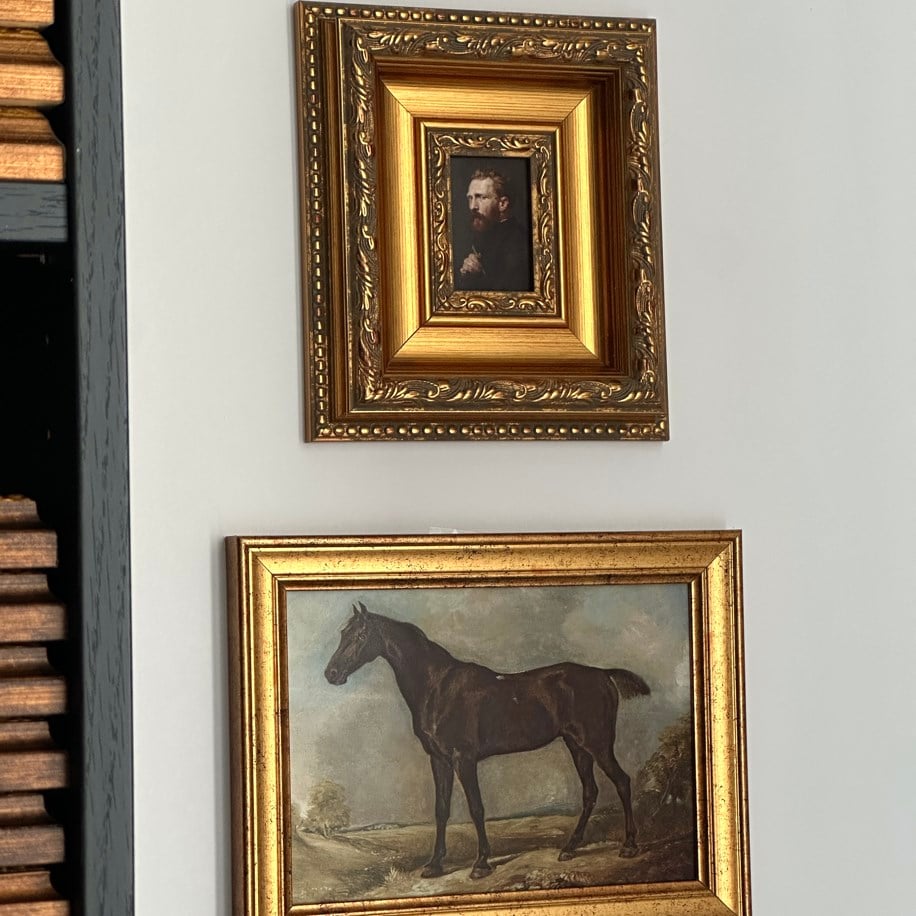 Equus   Heritage 2’Li Vintage Çerçeveli Tablo