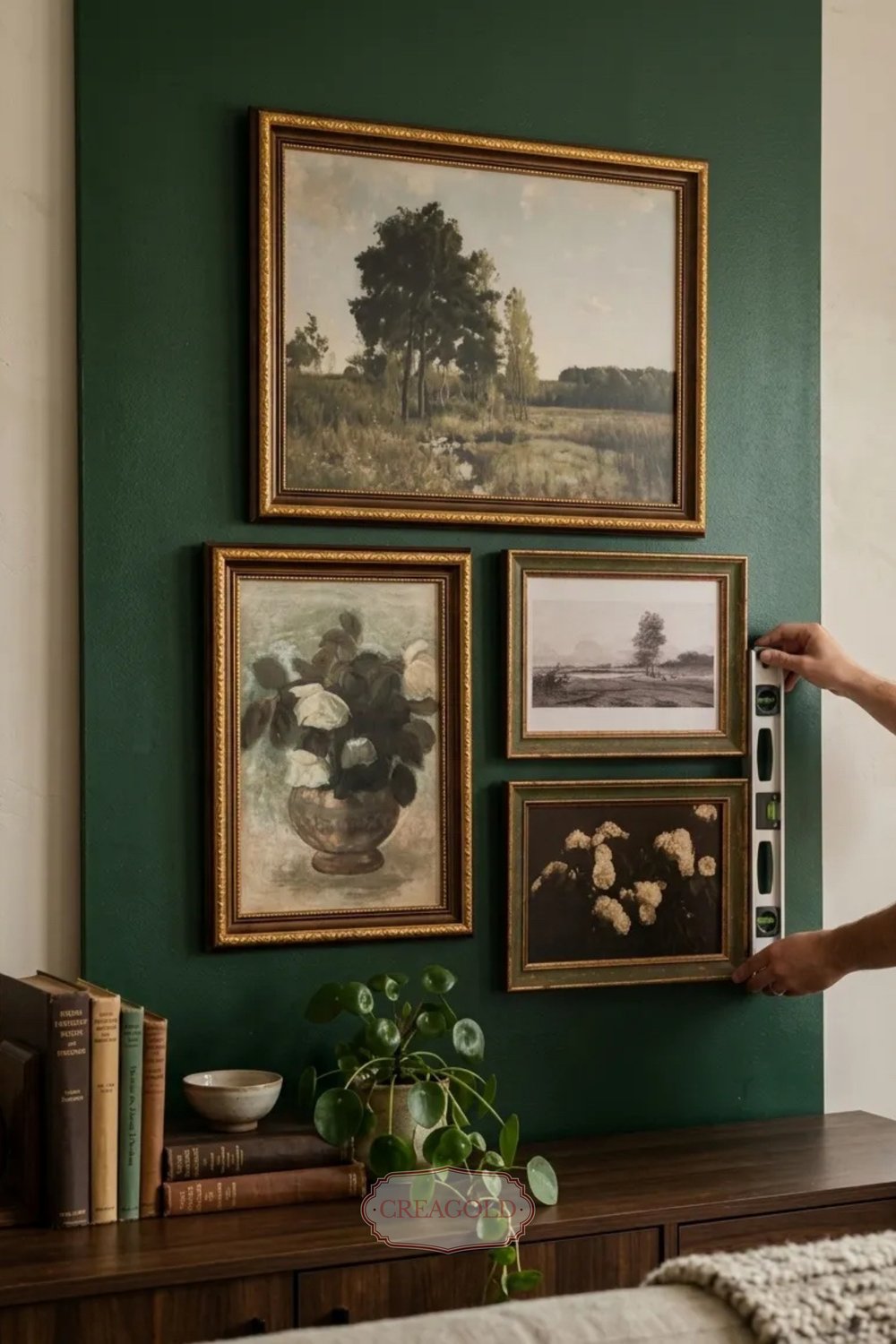 Lafayette Vintage Çerçeveli Tablo Seti