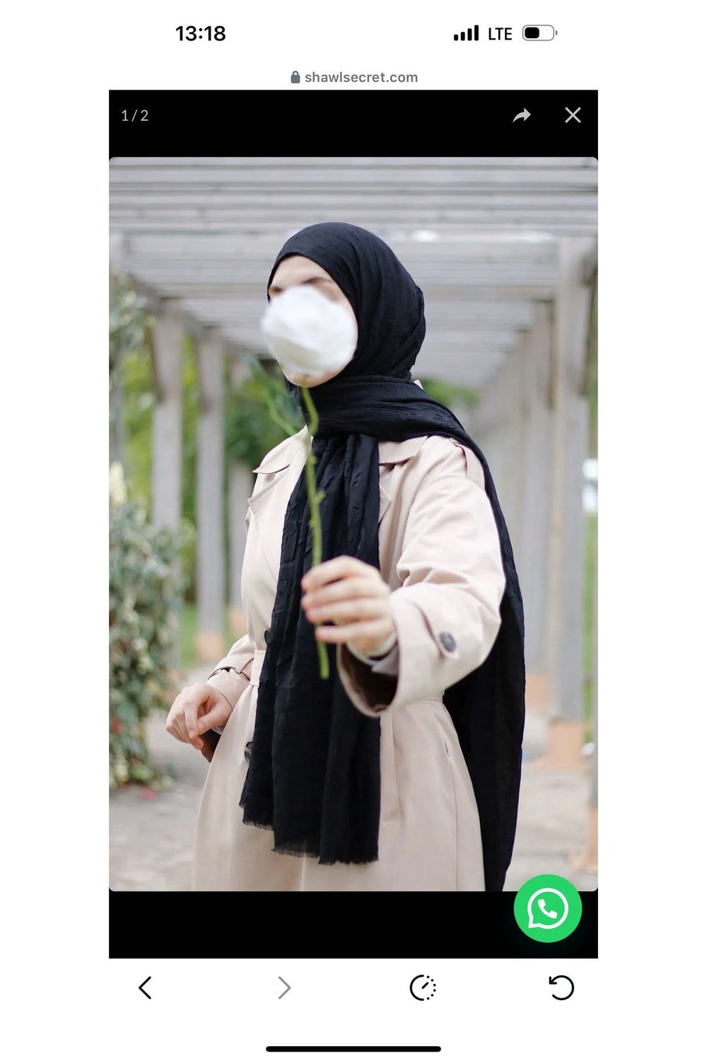 Bambu Kraş Şal