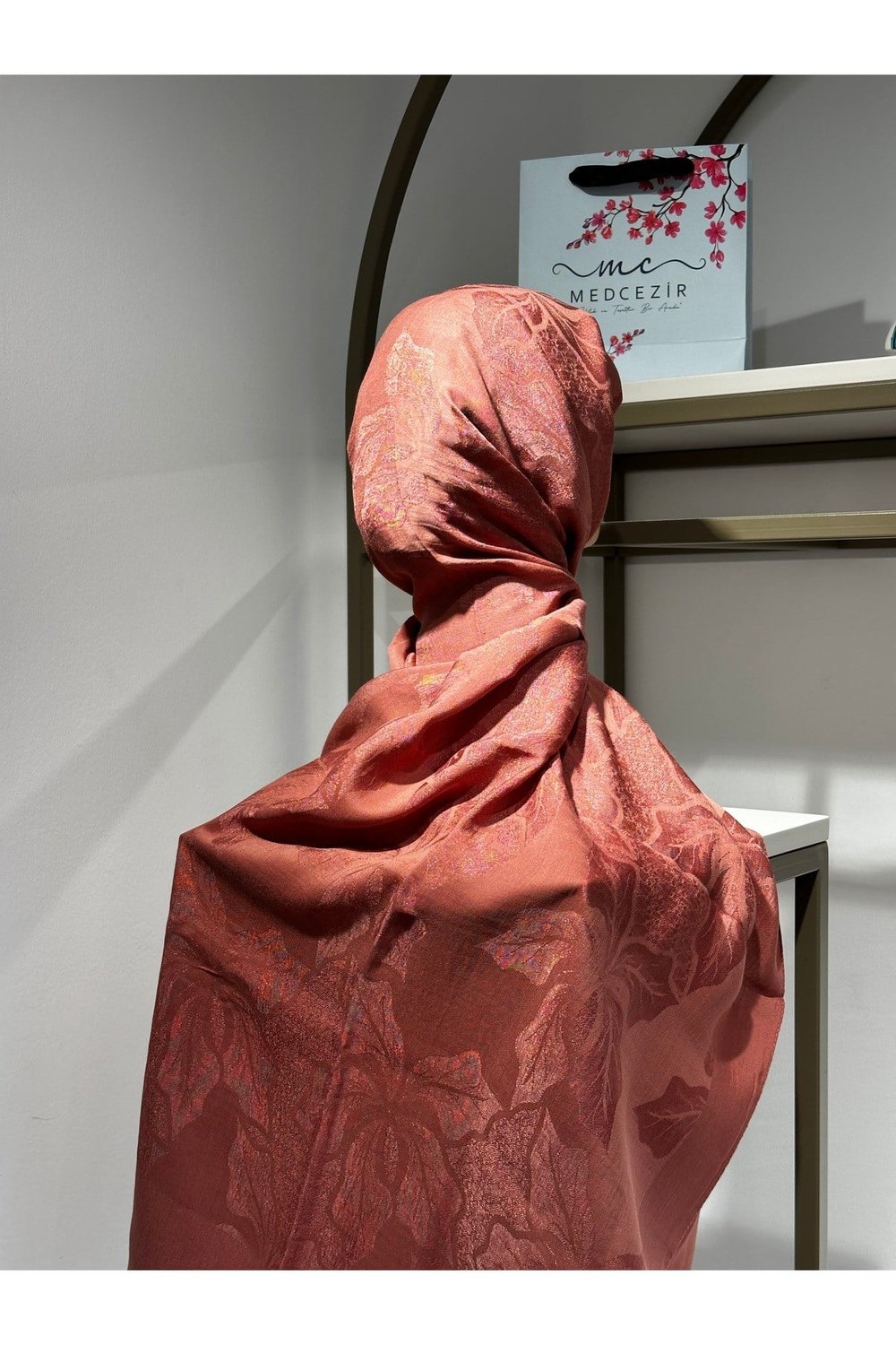 Harem Scarf Diamond Adel Şal