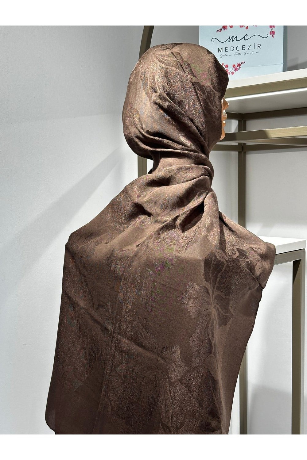 Harem Scarf Diamond Adel Şal