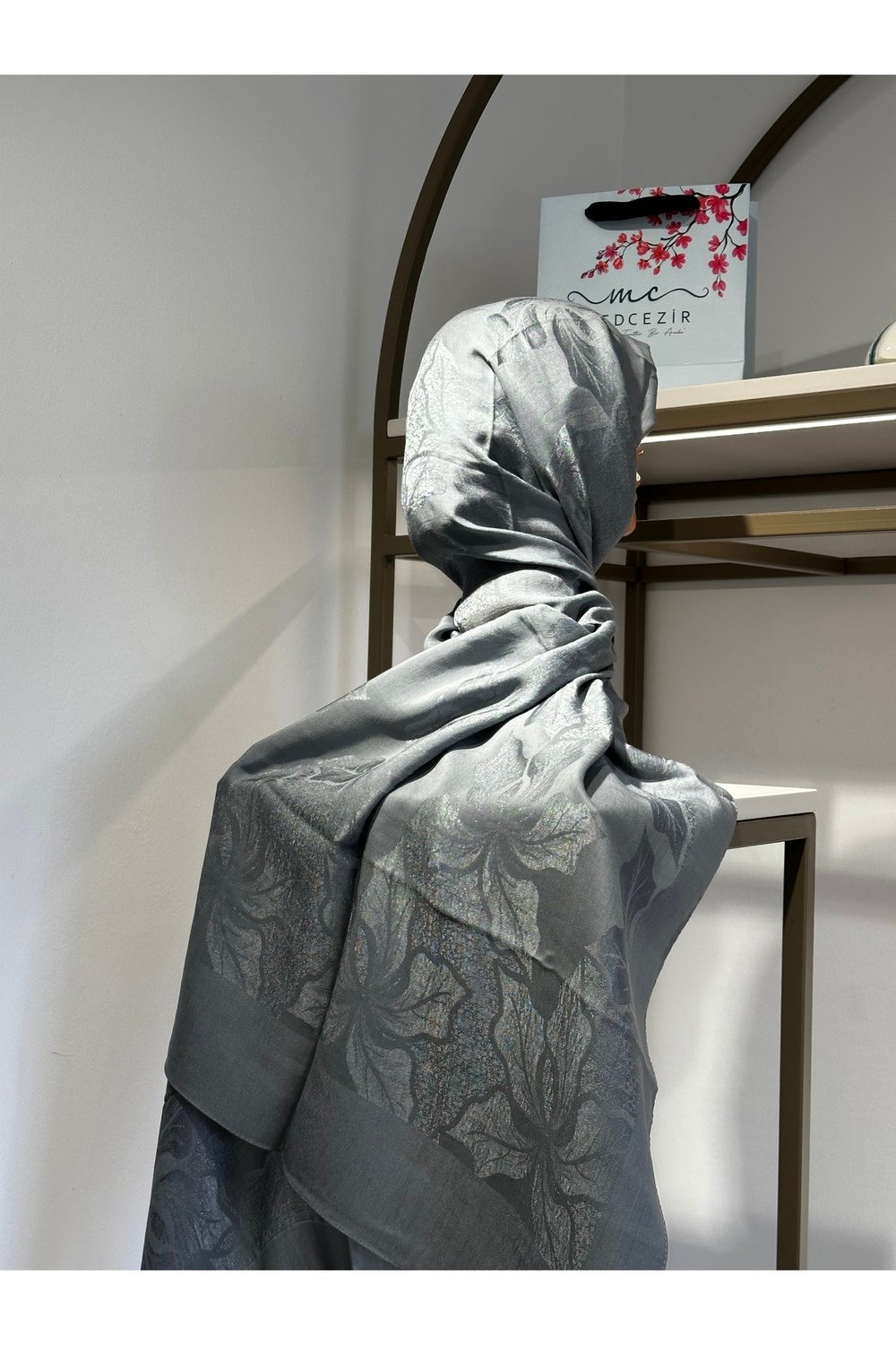 Harem Scarf Diamond Adel Şal