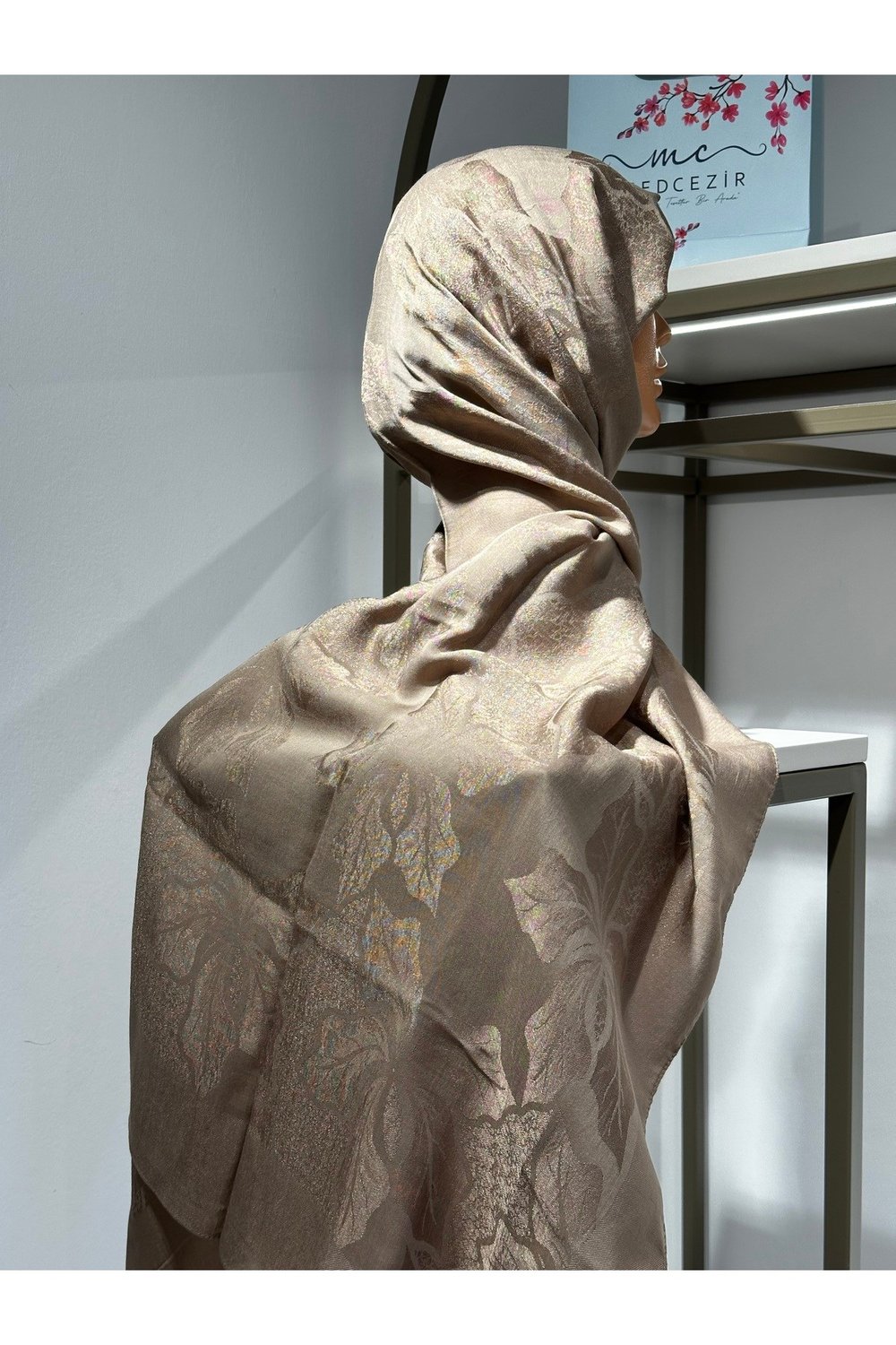 Harem Scarf Diamond Adel Şal