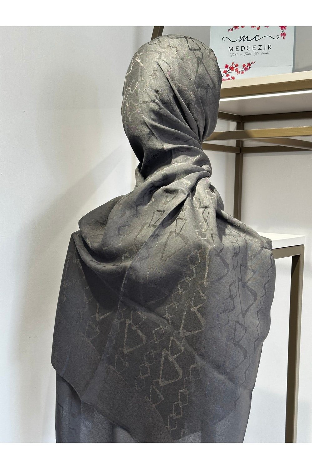 Harem Scarf Diamond Asel Şal