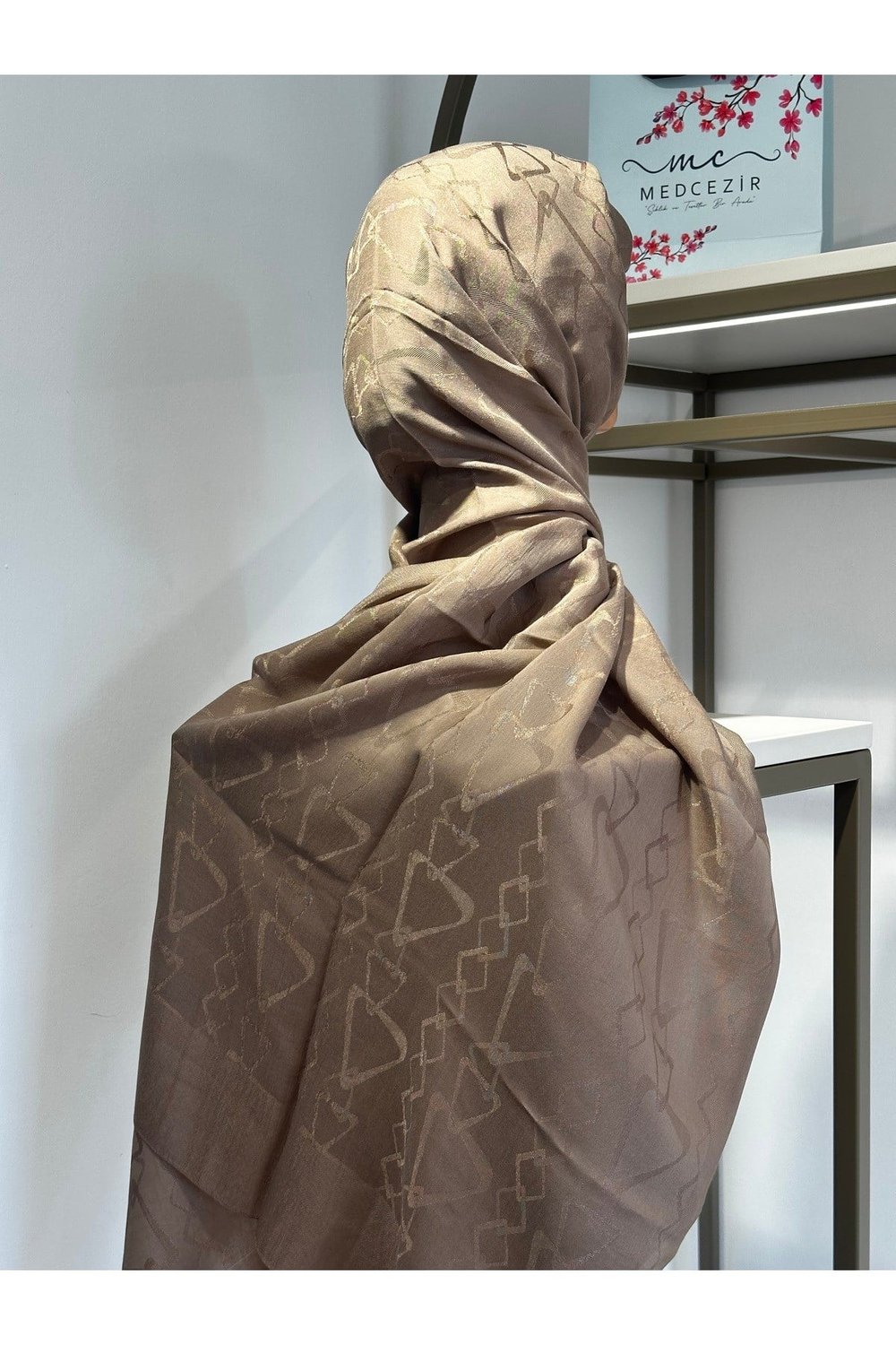 Harem Scarf Diamond Asel Şal