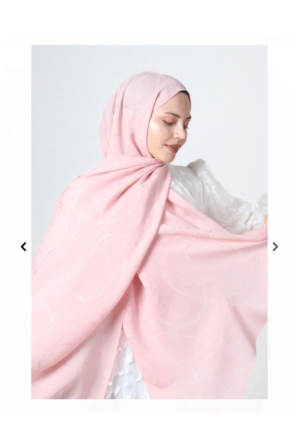 Harem Scarf Diamond Hüma Şal