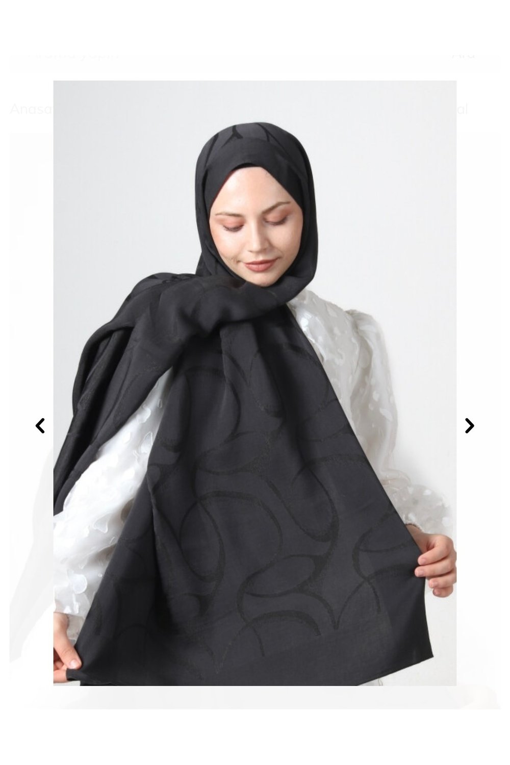 Harem Scarf Diamond Hüma Şal