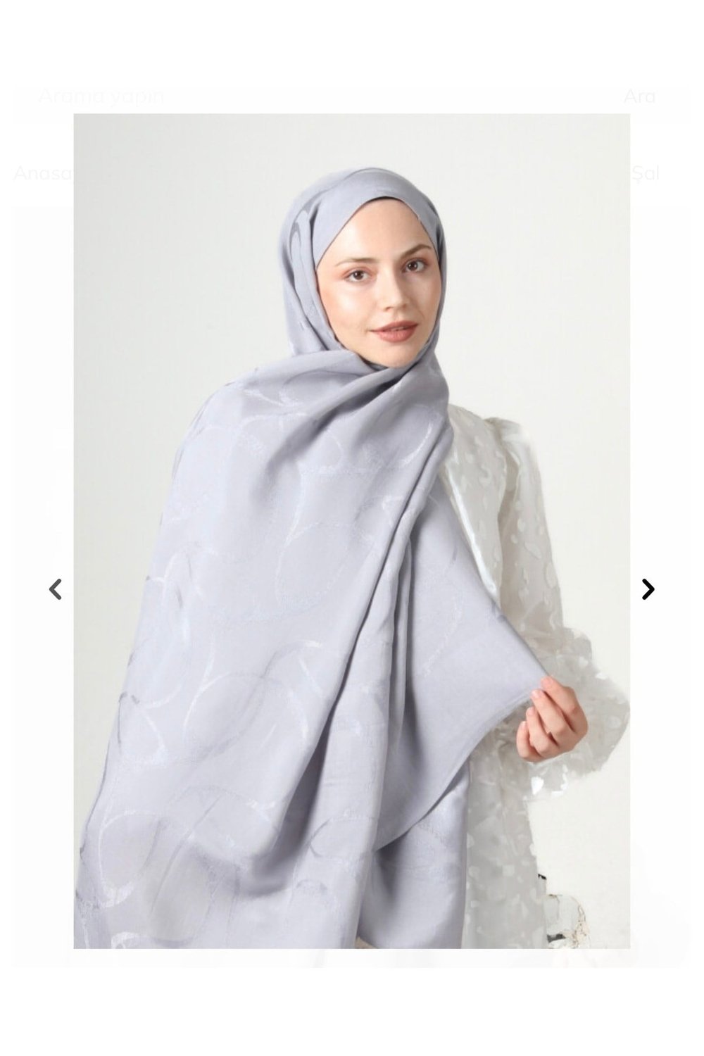 Harem Scarf Diamond Hüma Şal