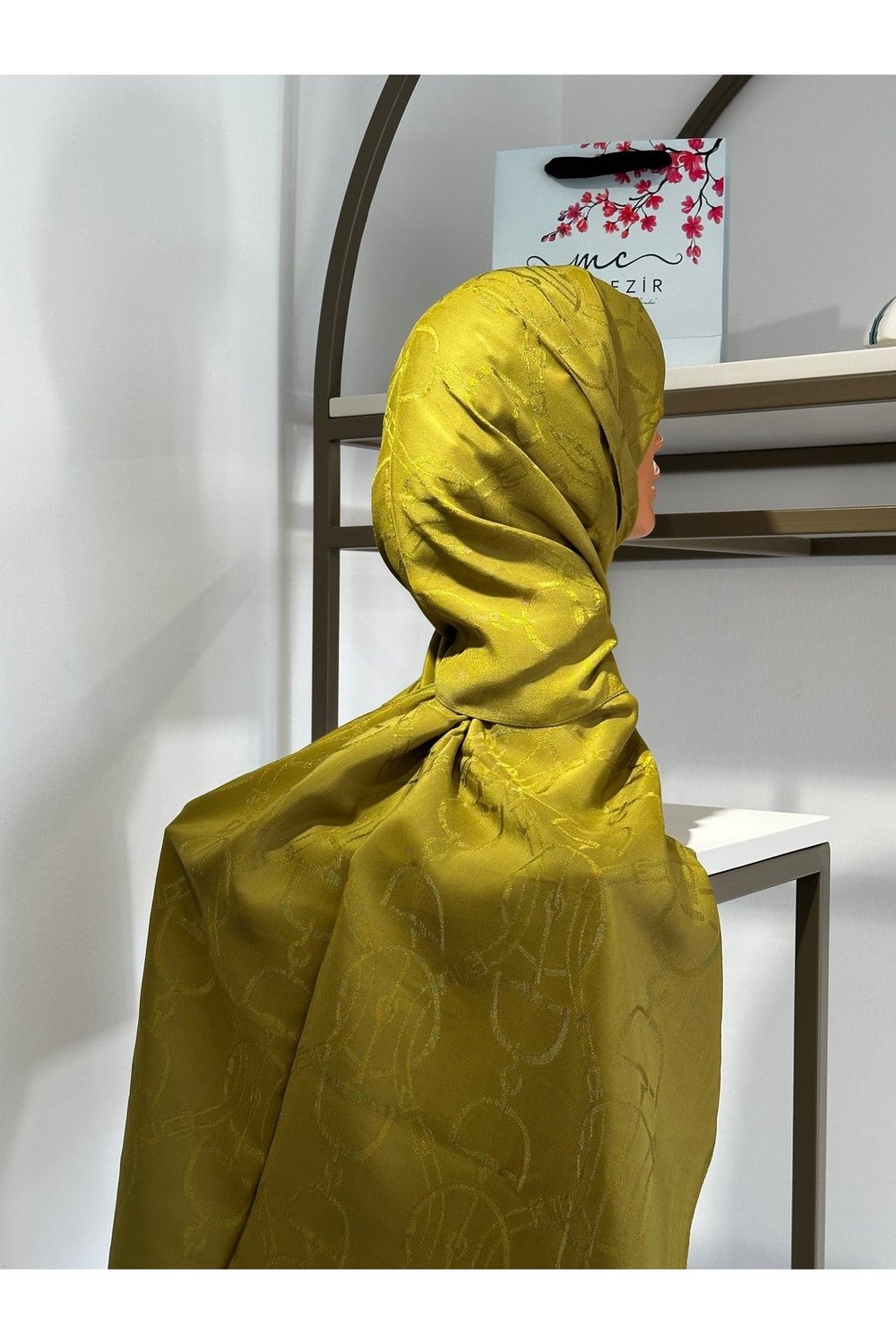 Harem Scarf Diamond Maria Şal
