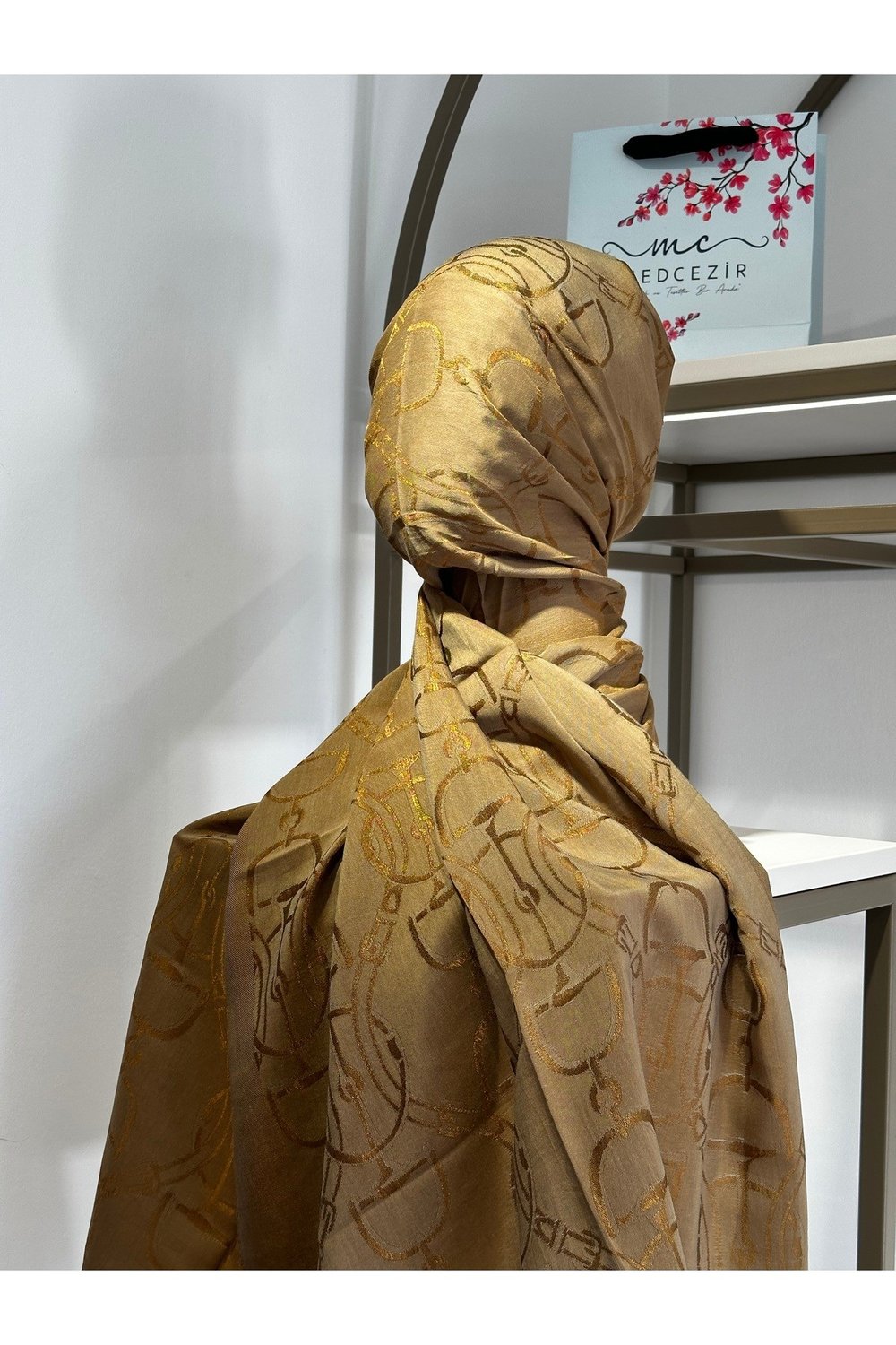 Harem Scarf Diamond Maria Şal
