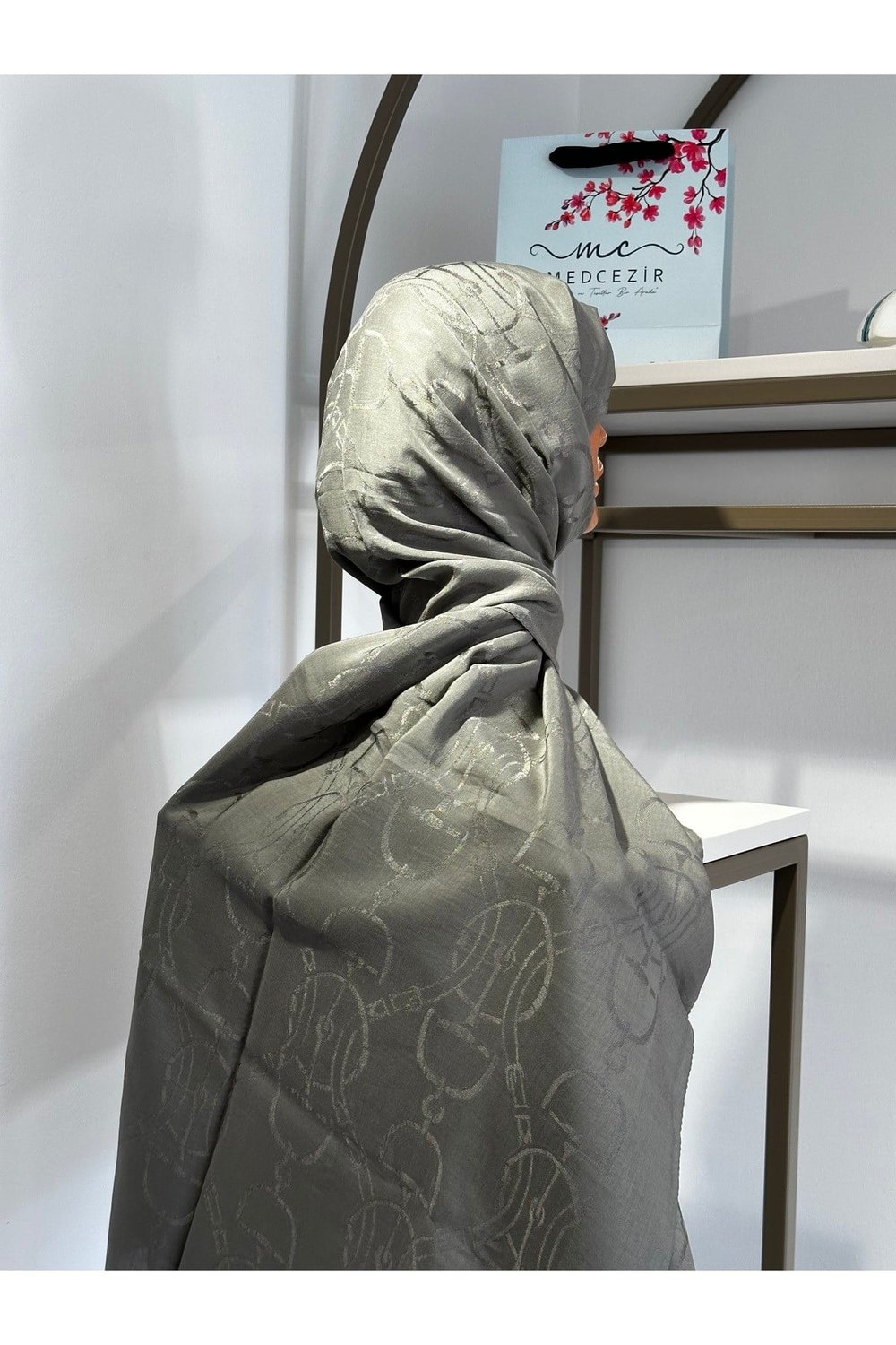 Harem Scarf Diamond Maria Şal