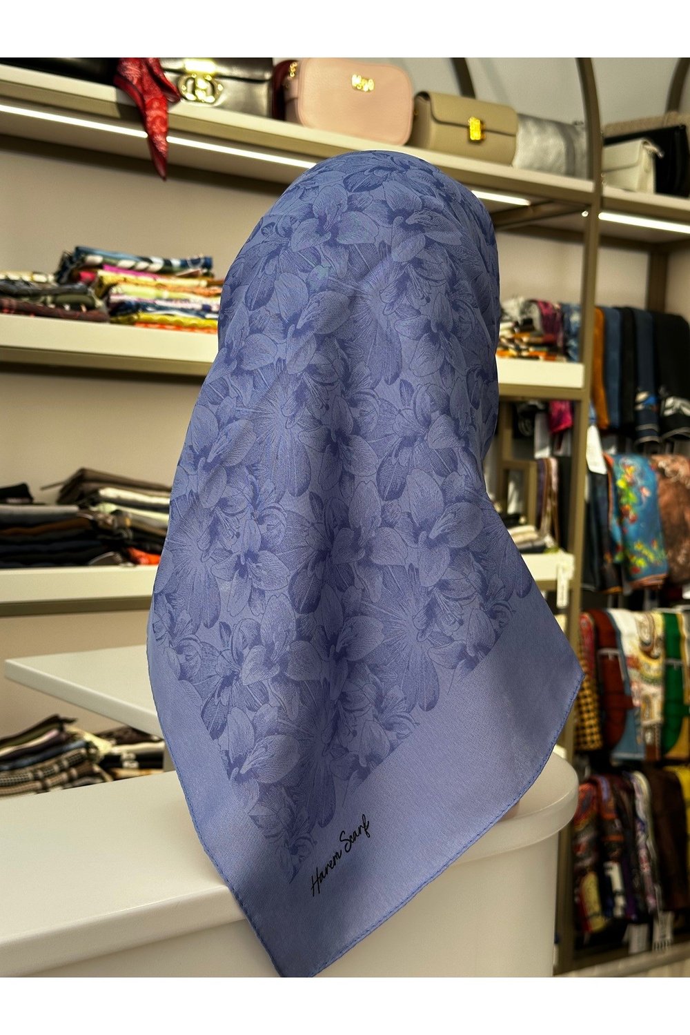 Harem Scarf Gold Derin Eşarp