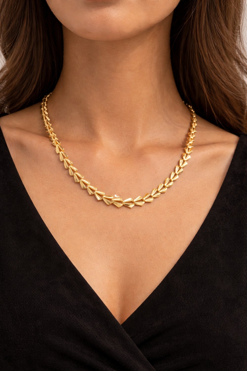 14K ALTIN KAPLAMA SET