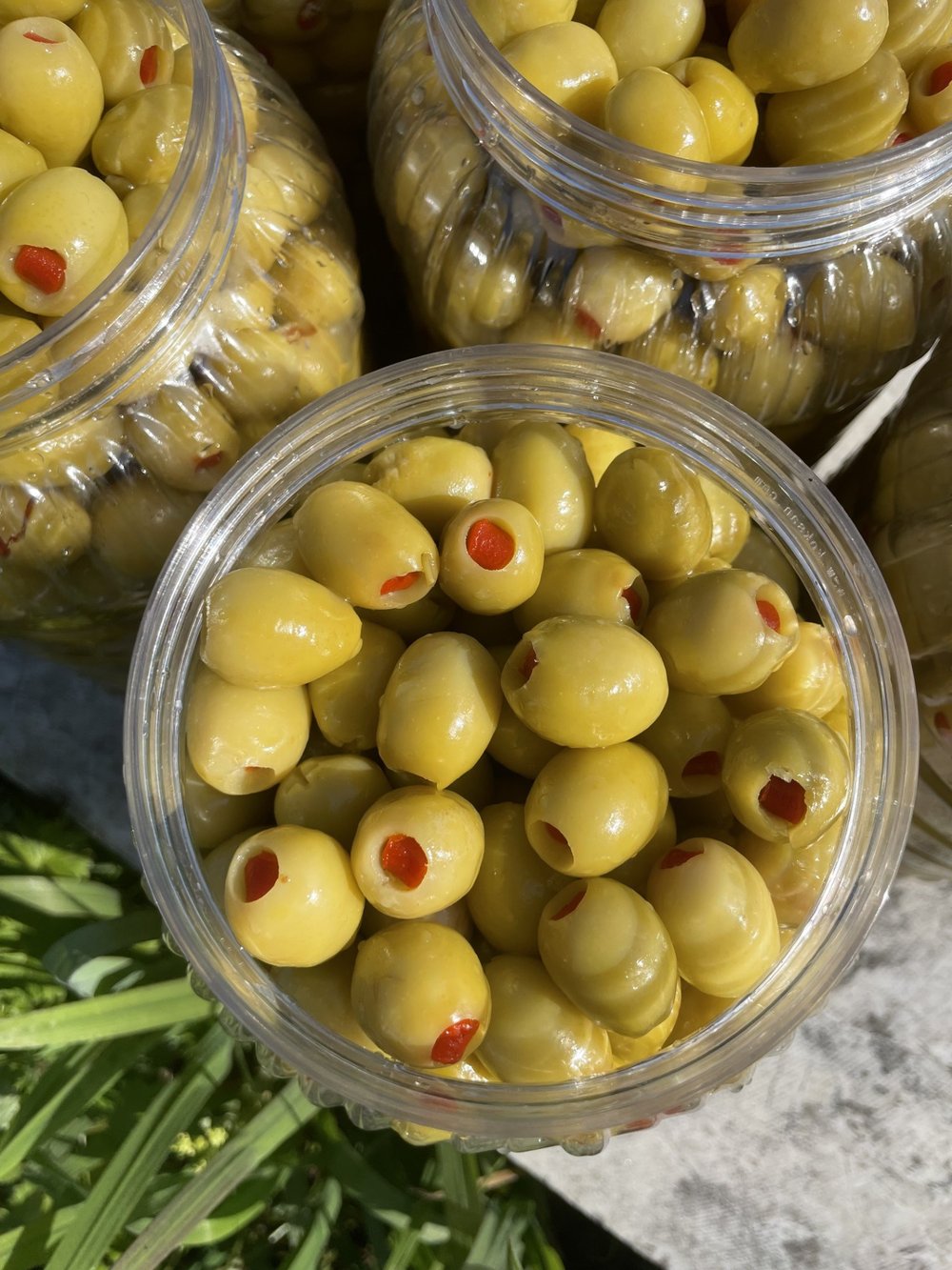 Biberli Domat Zeytin 1(kg)