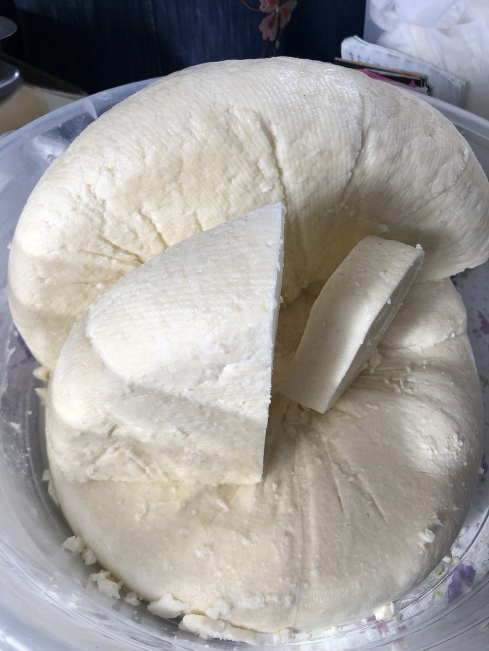 Kaynamış Sütten Köy Peyniri 1(kg)