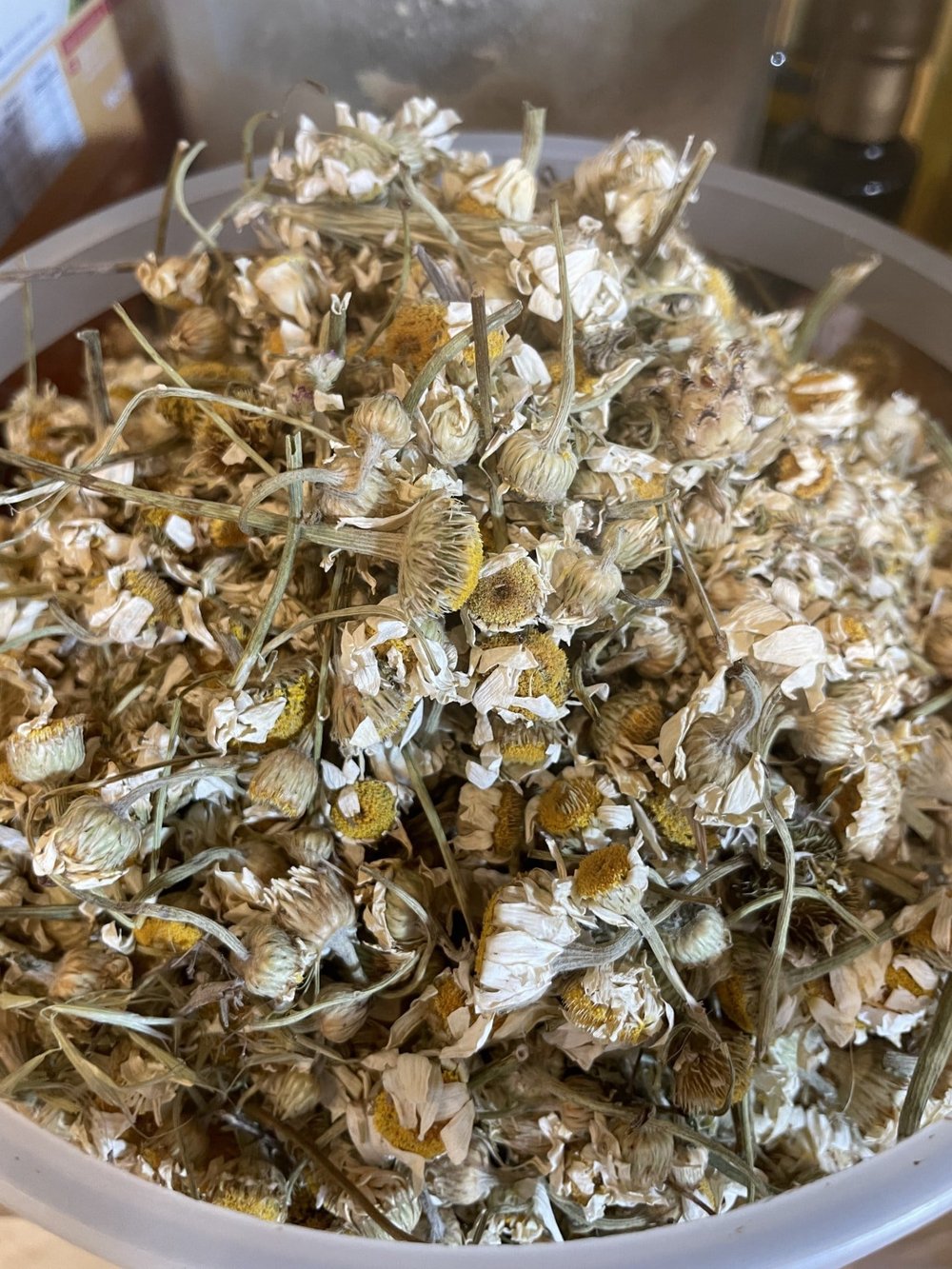 Papatya Çiçeği-Kuru Papatya-Papatya Çayı 200 Gr